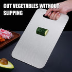 New 100% Titanium Cutting Board