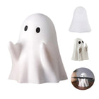 Cute Ghost Desk Pen Holder Figurine Decor