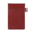 A6 Small Leather Clipboard