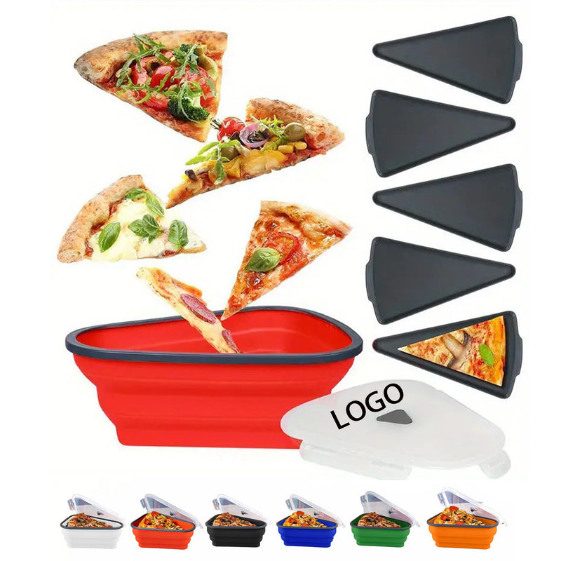 Silicone Pizza Storage Container