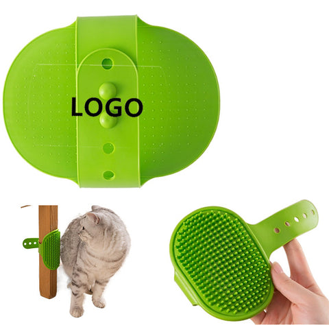 Silicone Grooming Scrubber