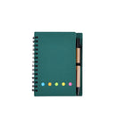 Spiral Notebook Jotting Set