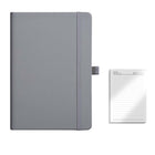 Pu Leather A5 Notebook With Strap