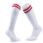 Adult & Youth Soccer Socks – Over-The-Knee Grip Socks