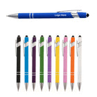 Promotional Touch Screen Stylus Click Metal Ballpoint Pen