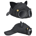 Aviator Hat with Cat Ears