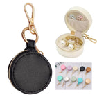 PU Leather Keychain Jewelry Box