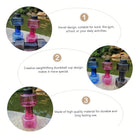 18oz Dumbbell Shaped Water Bottle