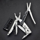 11-in-1 Detachable Survival Multi-Tool Pliers