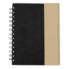 Magnetic Cover Spiral Notebook With Sticky Notes & Pen