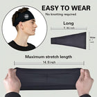 Moisture-Wicking Fitness Headband