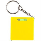 Retractable Grip Square Tape Measure Bubble Level
