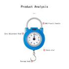 Portable Electronic Hook Hanging Scale