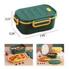 Lightweight Double Decker Lunch Box