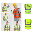 Customizable Safety Reflective Vest