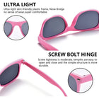 Premium Retro UV400 Mirror Lens Sunglasses