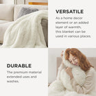 Fuzzy Faux Fur Blanket