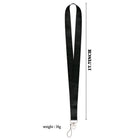 Marble Pattern ID Badge Lanyard