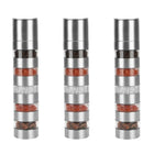 Stackable 5 Layers Salt and Pepper Grinder Set For Camping