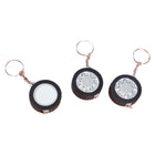 Tire Shape Measuring Tape Keychain