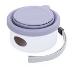 Storage Bin and Collapsible Bowl with Dog Waste Holder