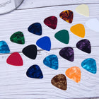 0.5/0.75/1.0mm Celluloid Guitar Picks Plectrums
