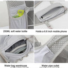 Breathable Hydration Vest For Cycling, Running & Hiking