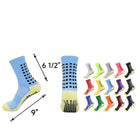 Silicone Grip Soccer Socks