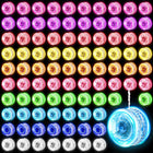 Full Color Custom Light Up Yo-Yo