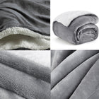 Bedsure Sherpa Fleece Throw Blanket For Couch