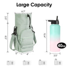 Crossbody Tote Cup Bag
