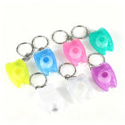 Mini Tooth Shaped Keychain Dental Floss 10m Mint Waxed