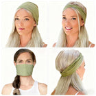 Elastic Cotton Headband For Fitness