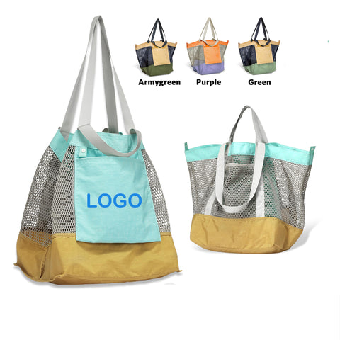 Large Mesh Beach Bag