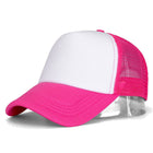 Trucker Caps w/ Mesh back & plastic snapback 100% Polyester
