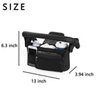 Universal Baby Stroller Organizer Bag With Detachable Pouch