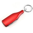 MOQ 50 PCS Multi-function Bottle Opener with Key Ring