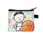Mini Zippered Children's Coin Purse