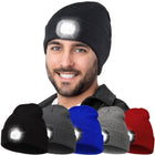 Warm Illuminated Knit Hat
