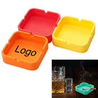 Square Anti-Hot Silicone Ashtray