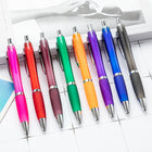 Plastic Push Type Ballpoint Pen