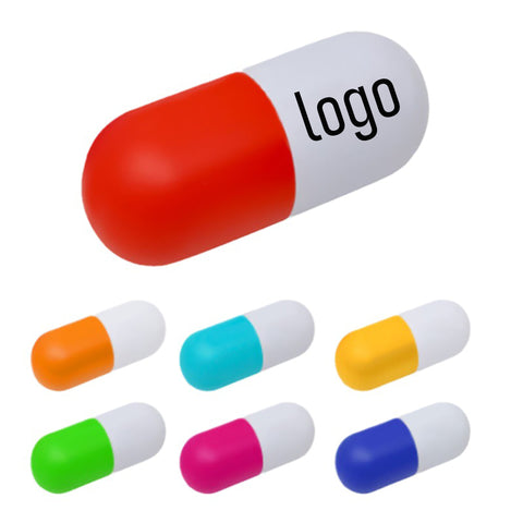 Pu Fidget Capsule Toy
