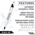 Customized Thin Plastic Light Ballpoint Pen