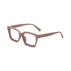 Classic Thick Square Frame Clear Lens
