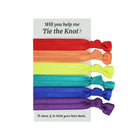 Colorful Elastic Knotted Hair Band