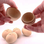 Wooden Eggshell