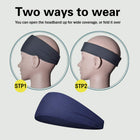 Moisture Wicking Workout Sweatband Headbands
