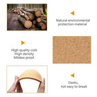 Natural Cork Coasters