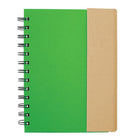 Magnetic Cover Spiral Notebook With Sticky Notes & Pen