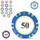 Clay Poker Chips